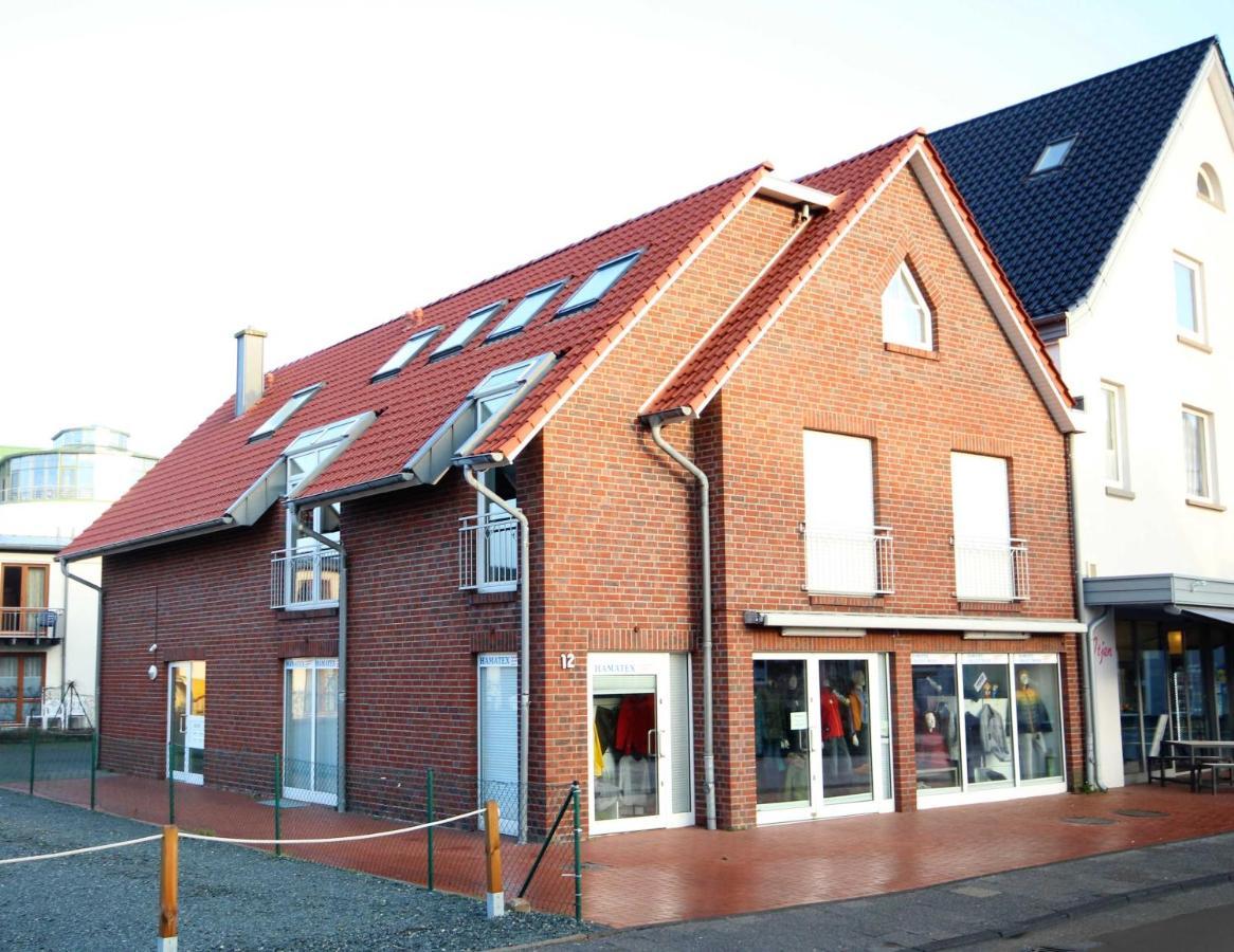 Haus Seewind Wohnung 2 Κουξχάφεν Εξωτερικό φωτογραφία